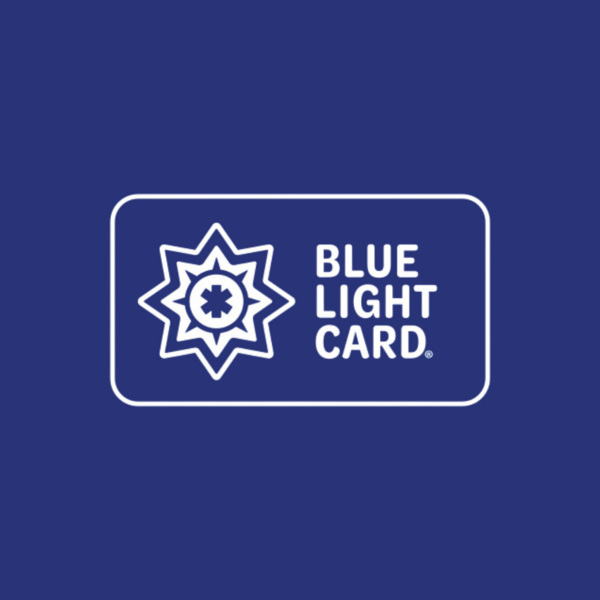 Blue Light Card